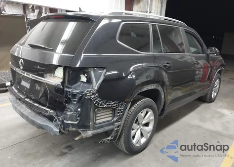 2019 Volkswagen Atlas 2.0T Se z USA, uszkodzony, nr VIN 1V2DP2CA3KC573570